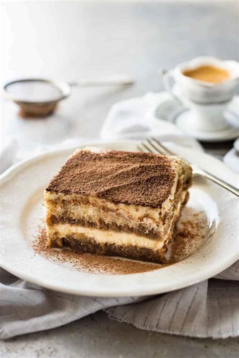 Easy Tiramisu (Chef Recipe) | RecipeTin Eats