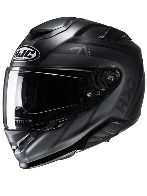 Kask Integralny Hjc Rpha Mapos Czarno Szary Hjc Kaski Pl