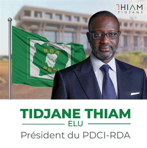 Tidjane Thiam l intégralité de son discours après sa élection le 22