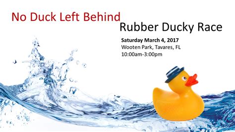 Duck Race Slider Education Foundation