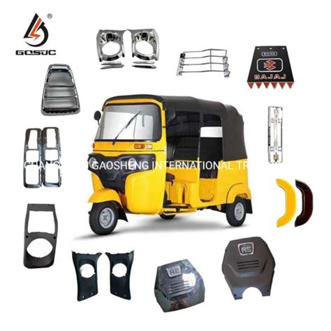 Bajaj Three Wheeler Spare Parts