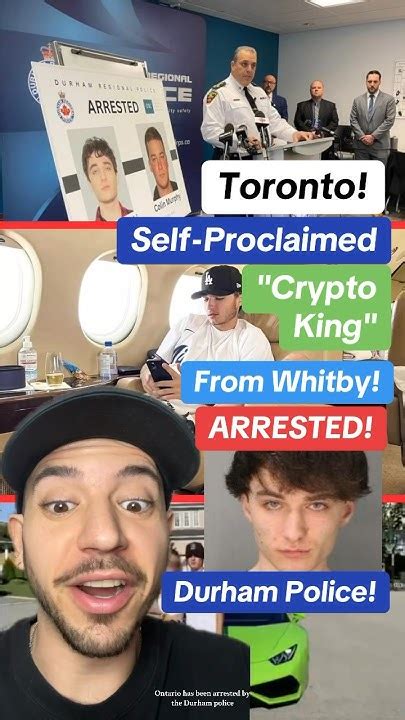 Toronto Crypto King Aiden Pleterski Arrested By Police For Ponzi Scheme Toronto Cryptoking