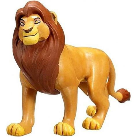 Disney The Lion King Adult Simba Pvc Figure No Packaging Walmart