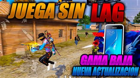 COMO QUITAR EL LAG EN FREE FIRE NUEVA ACTUALIZACION 2023 JUEGA FREE