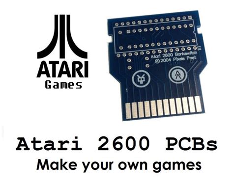 Atari 2600 Prototype Pcbs For Game Cartridges