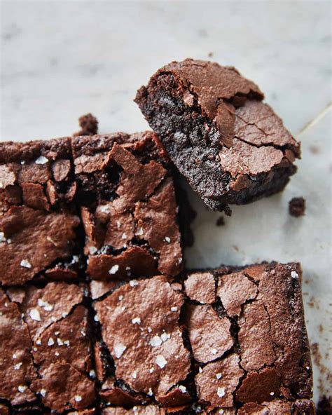 Vegan Sourdough Brownies Izy Hossack Top With Cinnamon