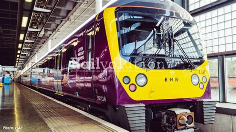 Emr To Refurbish Class 360 158 And 170 Trains Railvolution