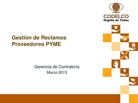 Ppt Gesti N De Reclamos Proveedores Pyme Powerpoint Presentation