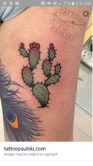 Discover 61 Prickly Pear Cactus Tattoo Latest In Coedo Vn