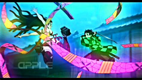 Don Toliver No Idea Demon Slayer Neptun Glow Amv Edit Demonslayer