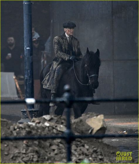 Photo Cillian Murphy Rebecca Ferguson Peaky Blinders Set 09 Photo 5094937 Just Jared