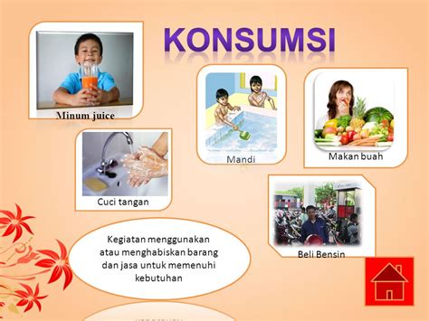 Contoh Kegiatan Produksi Distribusi Dan Konsumsi