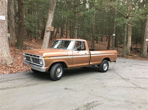 Ginger Metallic F Build Ford Truck Enthusiasts Forums