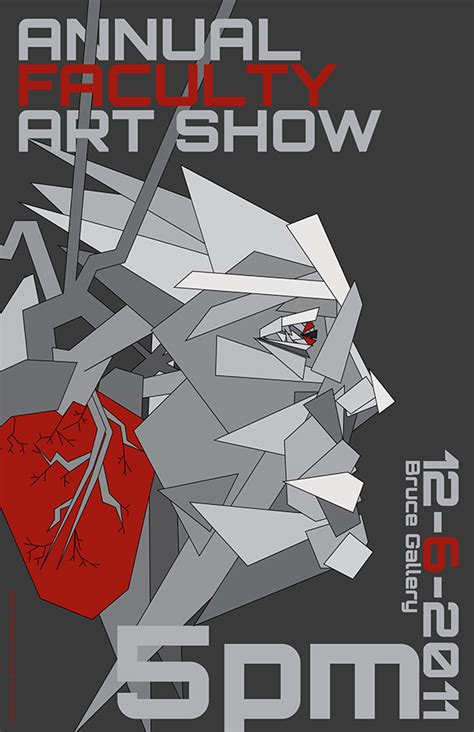 Faculty Poster On Behance