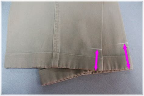 Sewing Tutorial Hemming Pants With Cuffs Angela Wolfs Sewing Blog