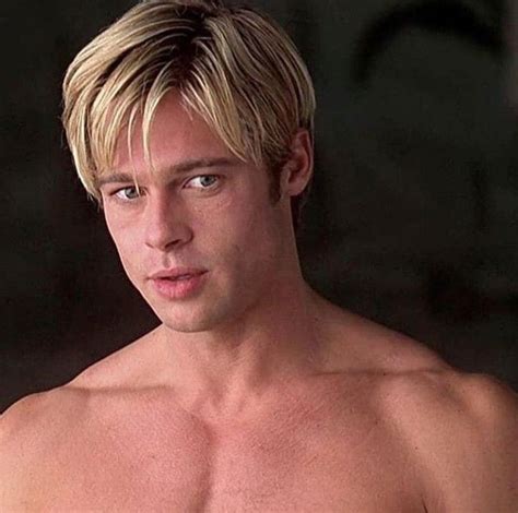 Pin Di Paola Su C E L E B R I T Y Brad Pitt Da Giovane Brad Pitt