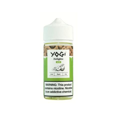 Apple Ice By Yogi Delights Ml The Vape Center