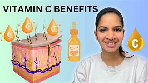 Benefits Of Vitamin C For Your Skin Researcher Explains Youtube