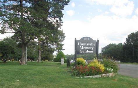 Huntsville Memory Gardens in Huntsville, Alabama - Find a Grave Cemetery