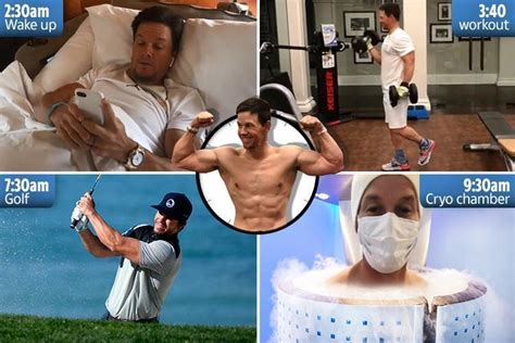 Mark Wahlberg Reveals Insane Daily Schedule Which Sees Him Get Up 2