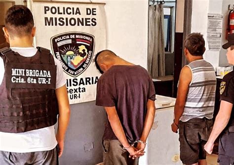 Acciones Preventivas En Misiones La Policía Detuvo A 9 Hombres