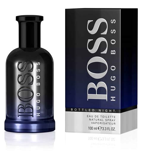 Boss Bottled Night Guide Parfum Eau De Toilette Pour Homme En Spray