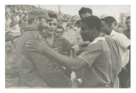 Fidel Castro Baseball Photographs Christies