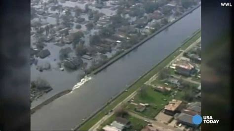 New Orleans Levee Failure