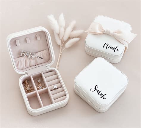 Personalized Jewelry Box