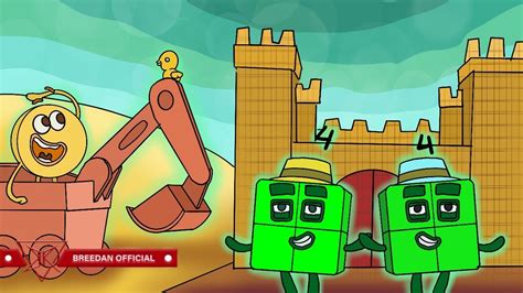 Numberblocks And Colourblocks Castles And Clubhouse Adventures Fanmade