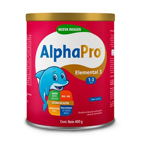 Alphapro Elemental Nucitec