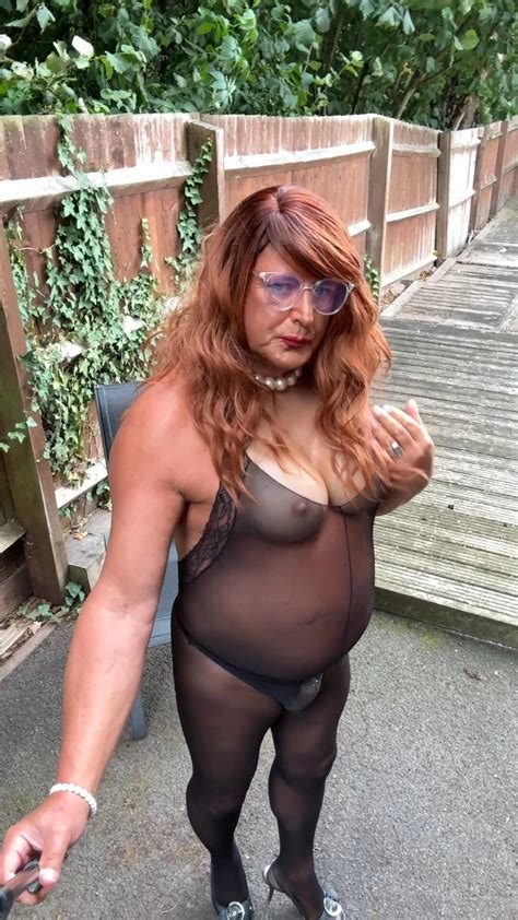 Sexy Crossdresser Kellycd2022 In Black Catsuit And Heels 66 Nude Pics XHamster