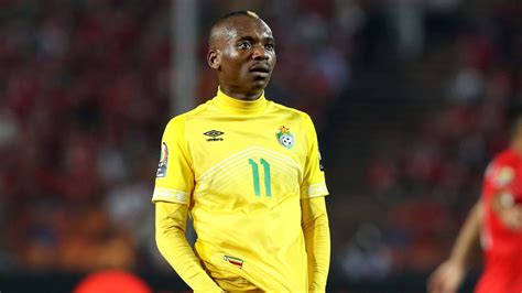 Khama Billiat Drops Major Hint About His Zimbabwe Warriors Future