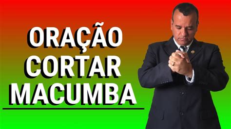 Ora O Poderosa Para Cortar A Macumba Para Sempre Youtube