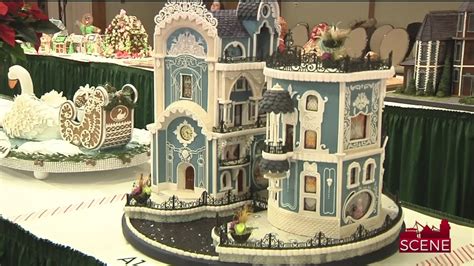 Winning Designs At 25th National Gingerbread House Competition Youtube