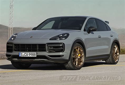 2021 Porsche Cayenne Coupe Turbo GT Price And Specifications