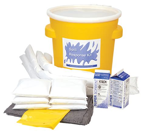 Universal Spill Kit Gal Drum Wyk Sorbents