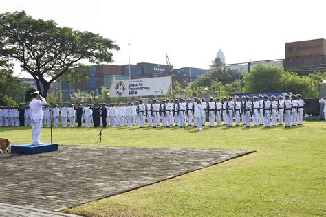 Civitas Akademika Sttal Adakan Upacara Hari Lahir Pancasila Sttal