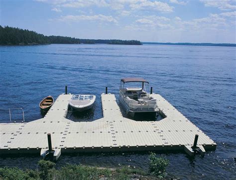 Gallery For Boat Docks Lifts And Video At Ease Dock And Lift Detroit Lakes Mn