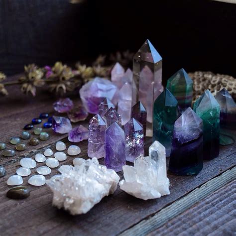 ㅤocean Witchㅤ Crystal Healing Stones Stones And Crystals