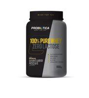 Pure Whey Zero Lactose Baunilha G Probi Tica Farm Cias Heroos