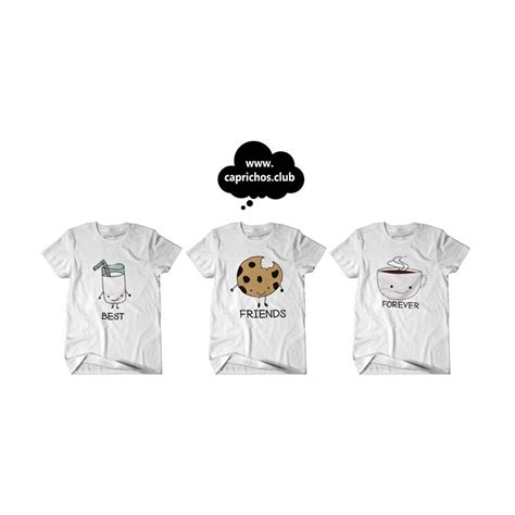 Venta Playeras Para Amigas 3 En Stock