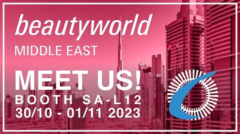 DUBAI BEAUTY WORLD M E 2023 YouTube