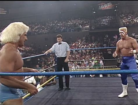 Sting Defeats Ric Flair At WCW Great American Bash 1990 57 OFF