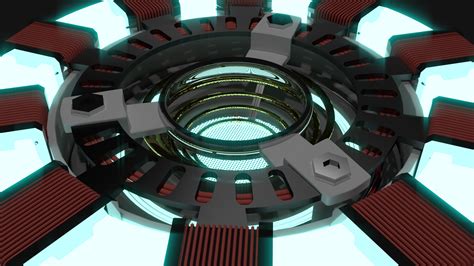 Arc Reactor Close-up Comp by whitekidz on DeviantArt