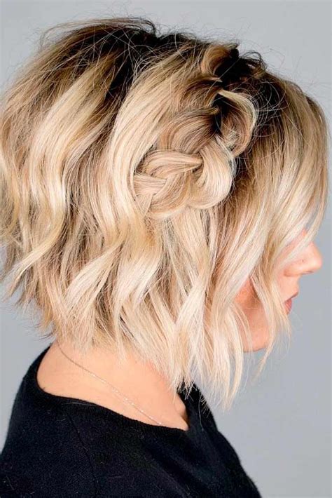 51 Easy Summer Hairstyles To Do Yourself Short Hair With Layers Hair