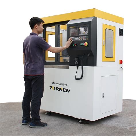 Small 5 Axis Cnc Machine Center Vmc300 Yornew China Manufacturer