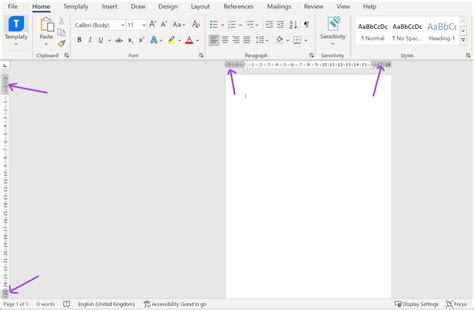 Cómo usar la regla en Microsoft Word