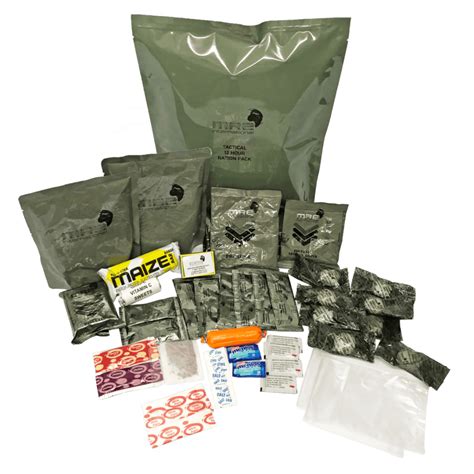 Sa Tactical Ration Pack Menu 2 Mre International Sa Tactical