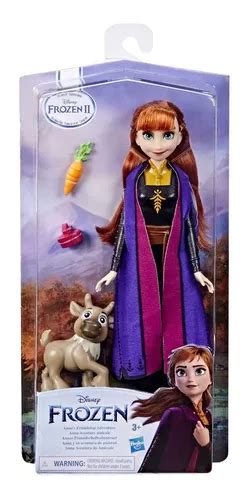 Muñeca Frozen 2 Anna Aventura De Amistad Hasbro Diverti Cuotas